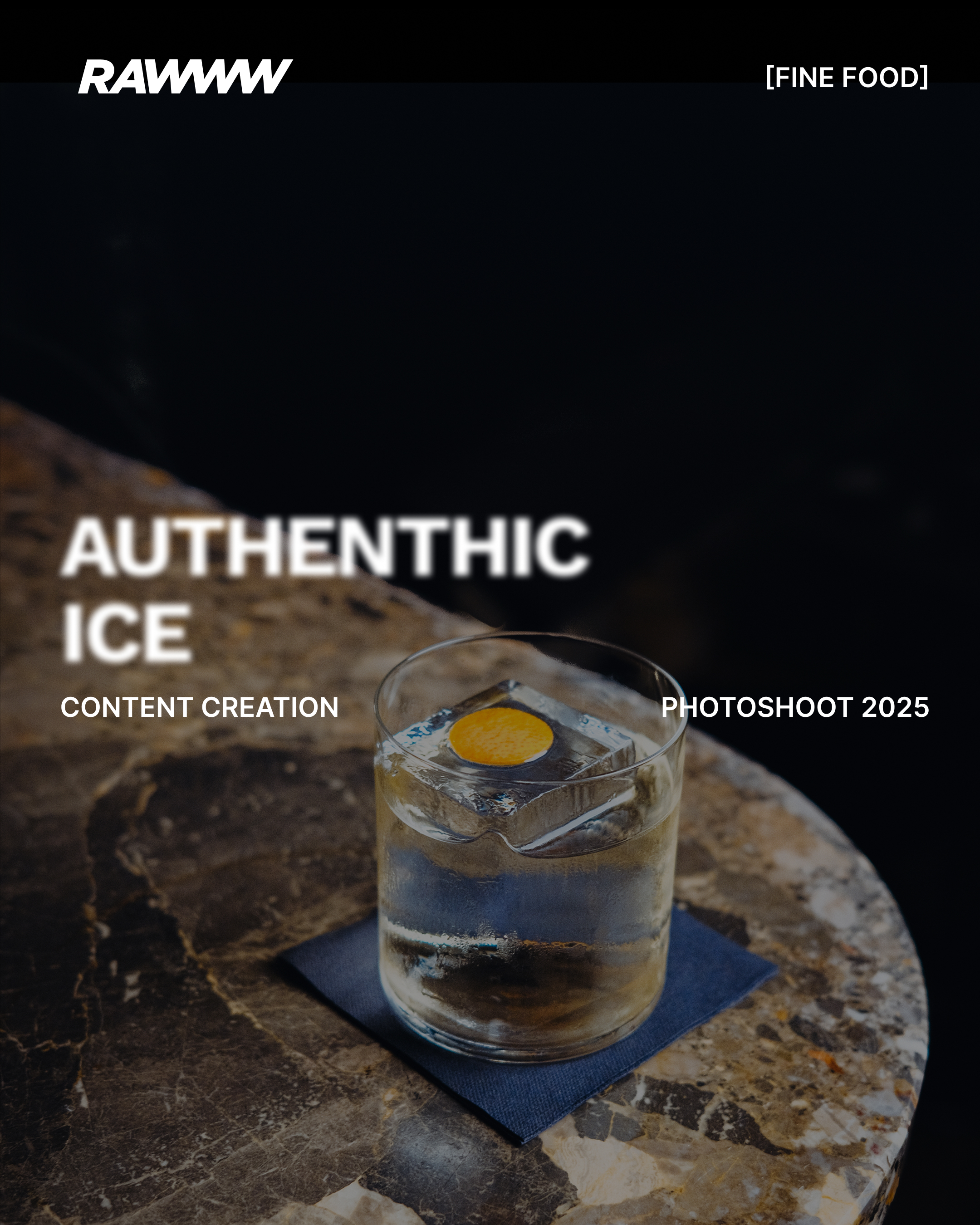 Authentic Ice