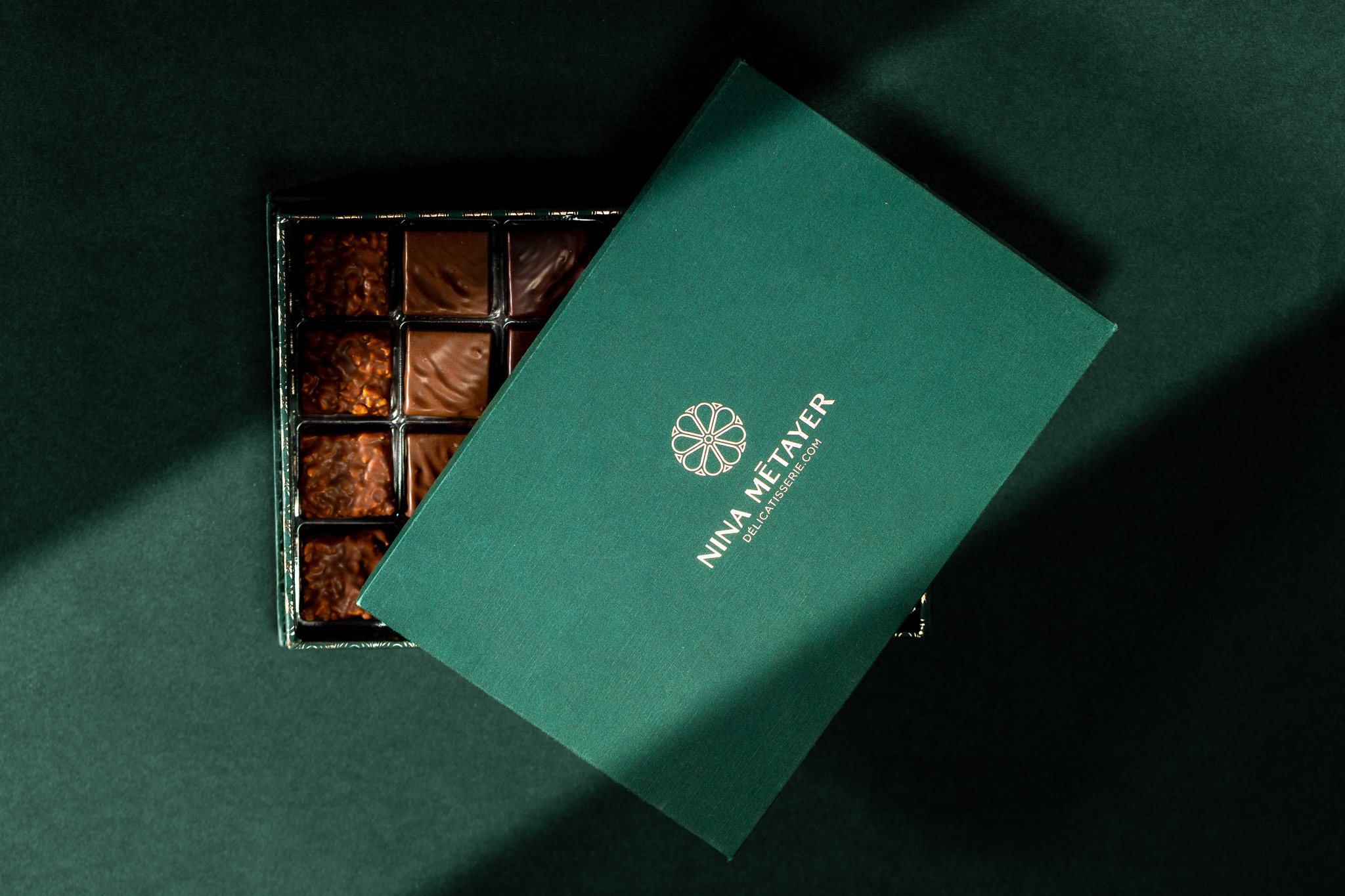 Nina Metayer — Nina Metayer chocolat box