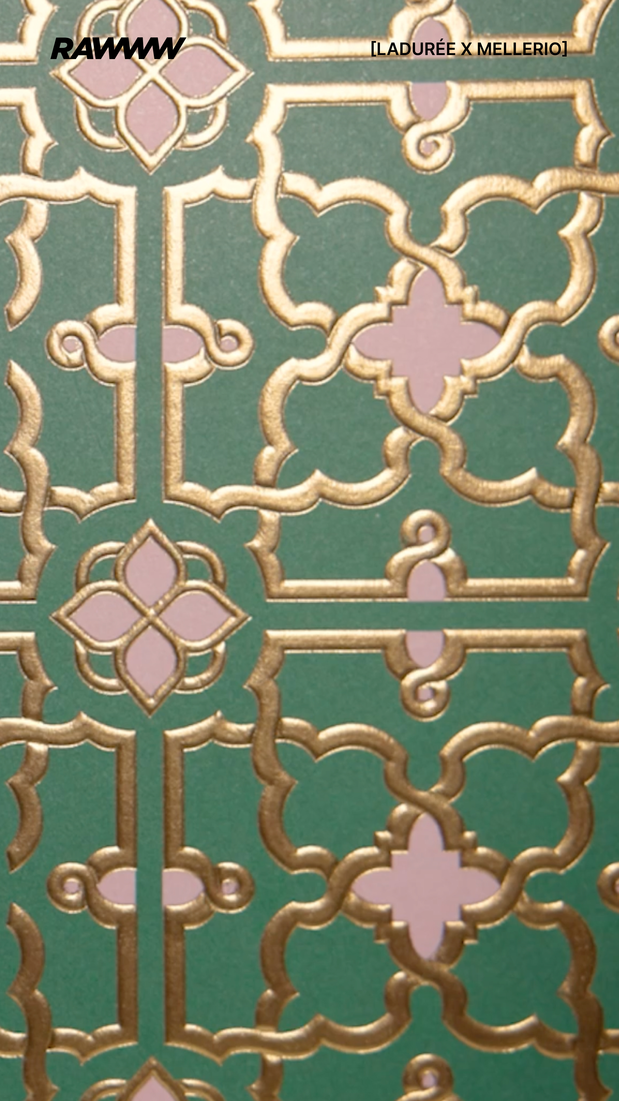 Ladurée x Mellerio